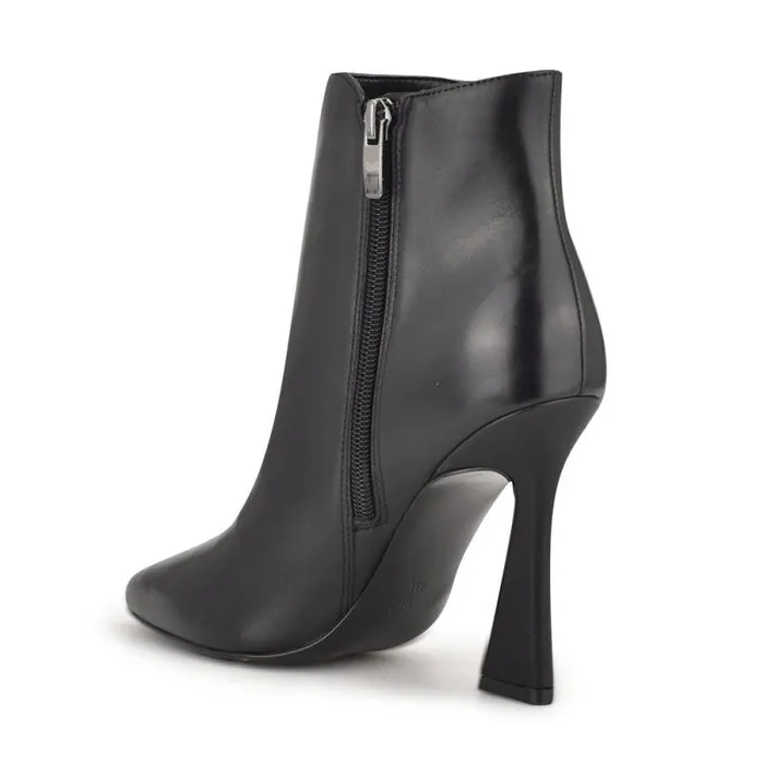 Torrie Dress Booties Black Leather Women Nine West Boots and Booties Torrie Dress Booties Black Leather Women Nine West Boots and Booties