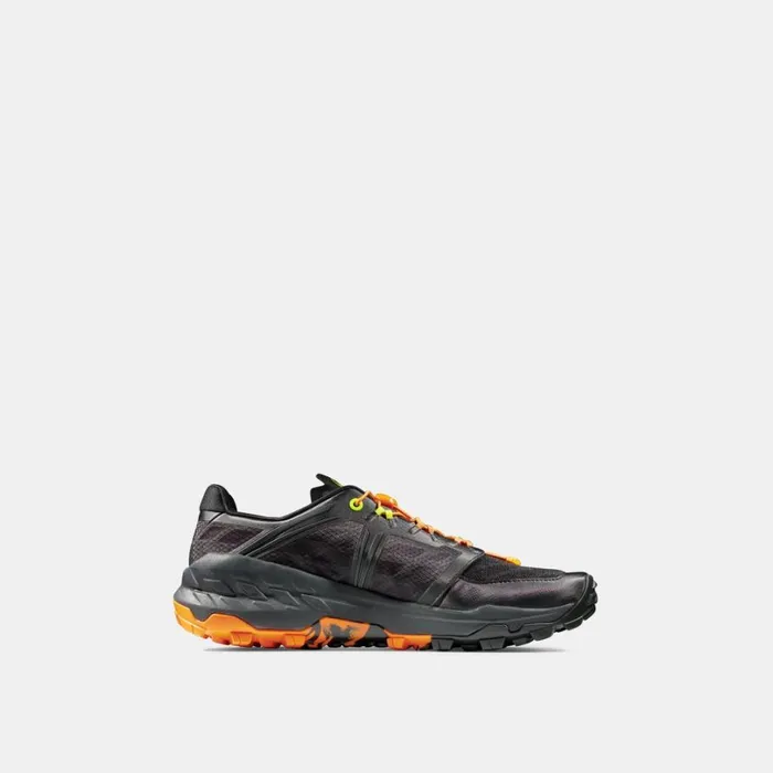 Trail Running Shoes Men Mammut Sertig TR Low Blackdark Tangerine Trail Running Shoes Men Mammut Sertig TR Low Blackdark Tangerine