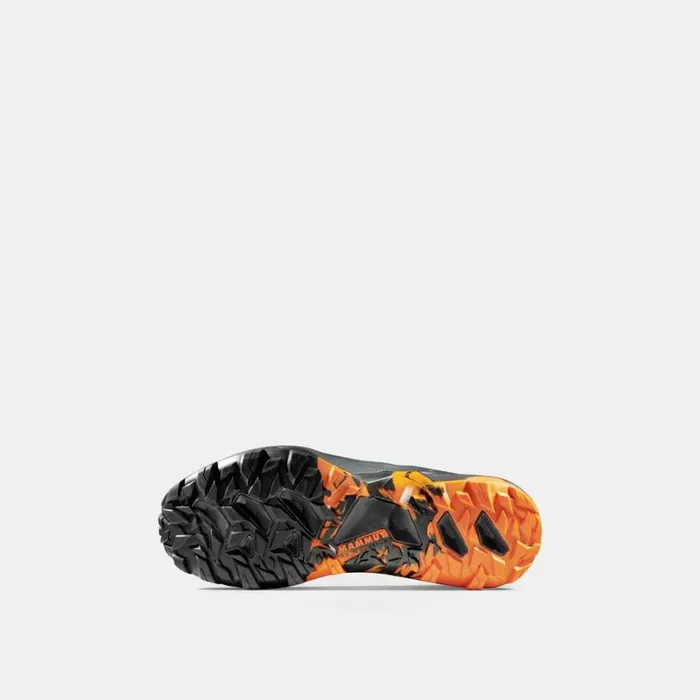 Trail Running Shoes Men Mammut Sertig TR Low Blackdark Tangerine Trail Running Shoes Men Mammut Sertig TR Low Blackdark Tangerine