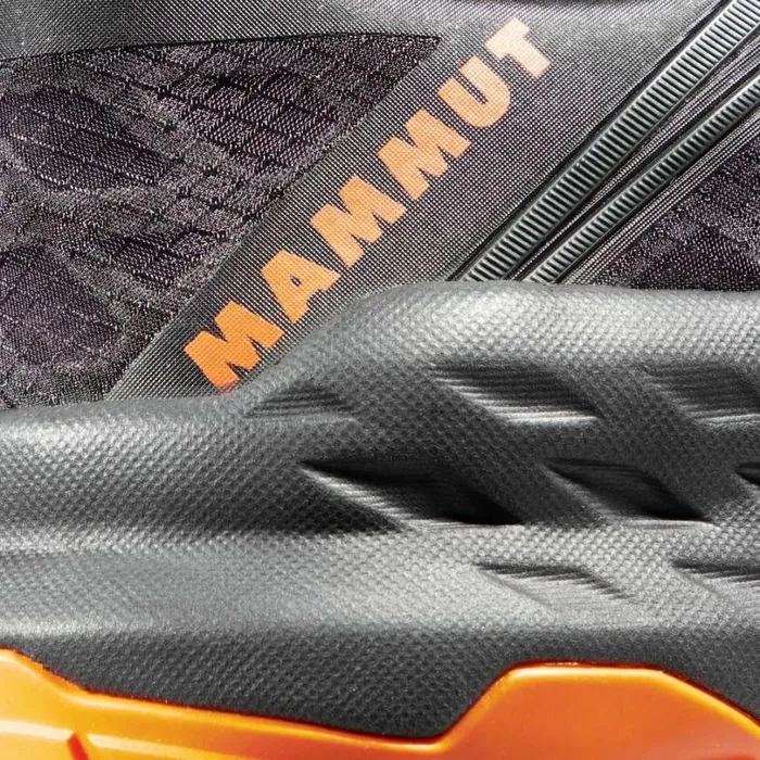 Trail Running Shoes Men Mammut Sertig TR Low Blackdark Tangerine Trail Running Shoes Men Mammut Sertig TR Low Blackdark Tangerine