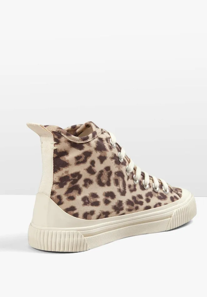 Trainers Women Hush Skye Hi Top Trainers Leopard