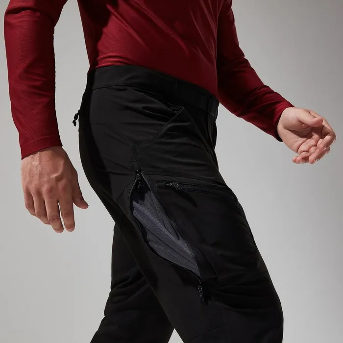 Trousers and Pants Men Berghaus Fast Hike Pant 8211 Black