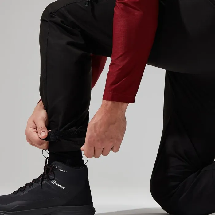 Trousers and Pants Men Berghaus Fast Hike Pant 8211 Black