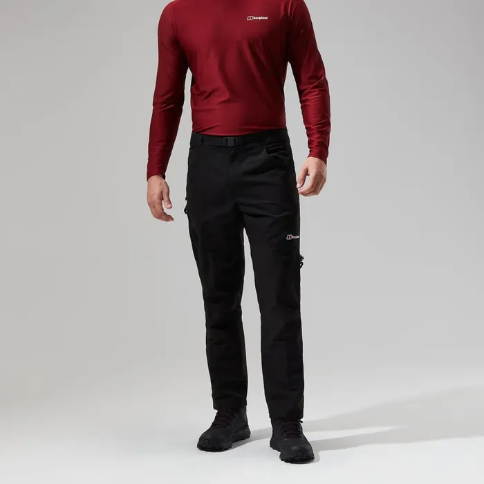 Trousers and Pants Men Berghaus Fast Hike Pant 8211 Black