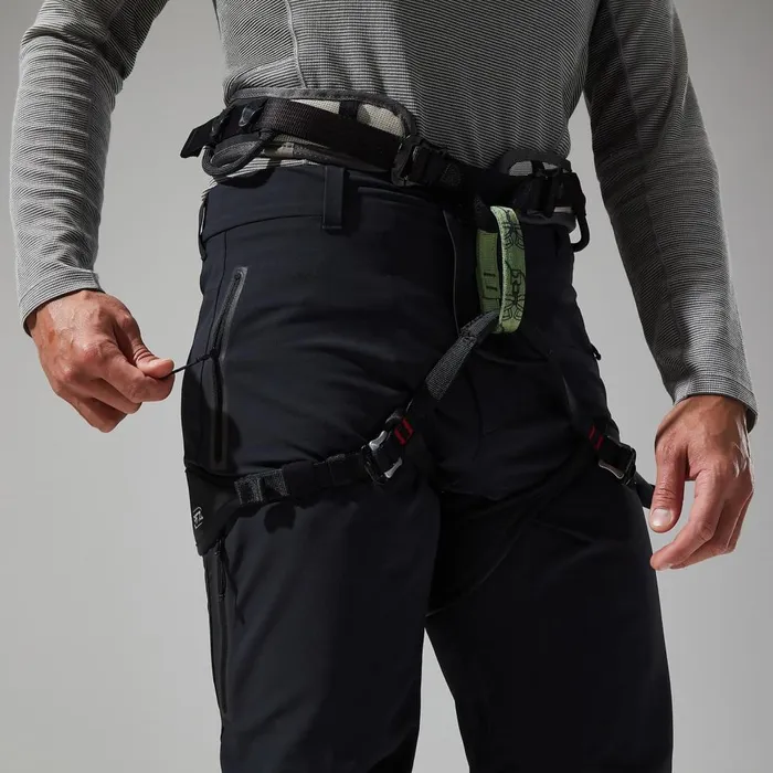 Trousers and Pants Men Berghaus MTN Guide MW Technical Pant 8211 Black