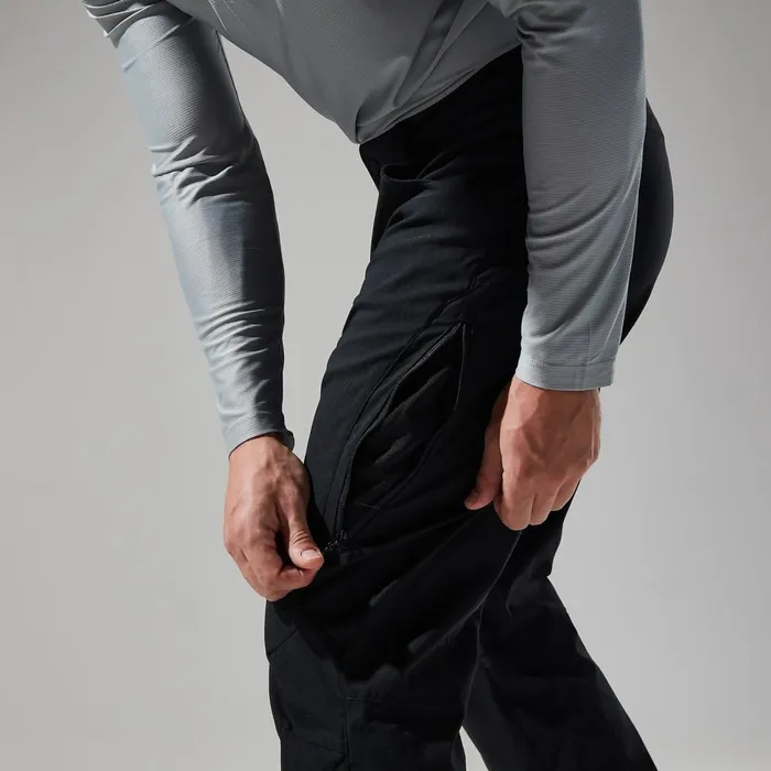 Trousers and Pants Men Berghaus Ortler 20 Pant 8211 Black