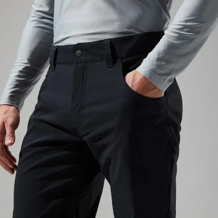 Trousers and Pants Men Berghaus Ortler 20 Pant 8211 Black