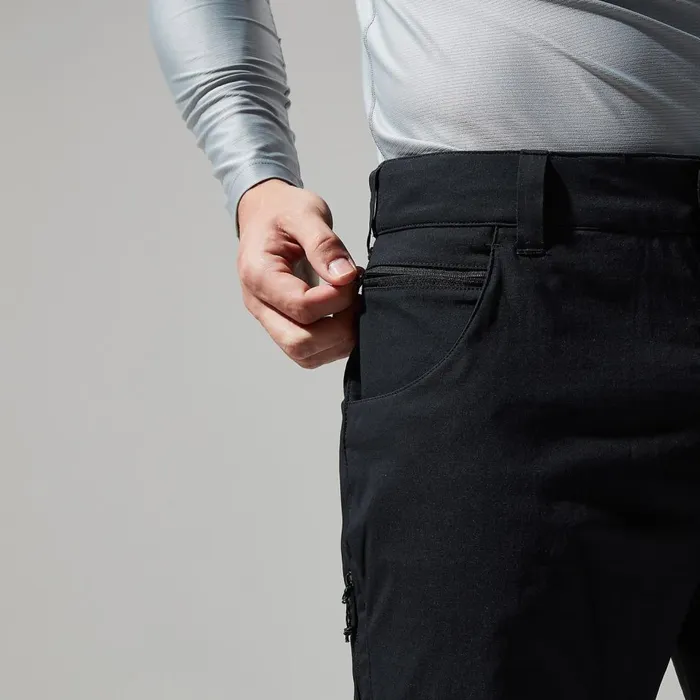 Trousers and Pants Men Berghaus Ortler 20 Pant 8211 Black