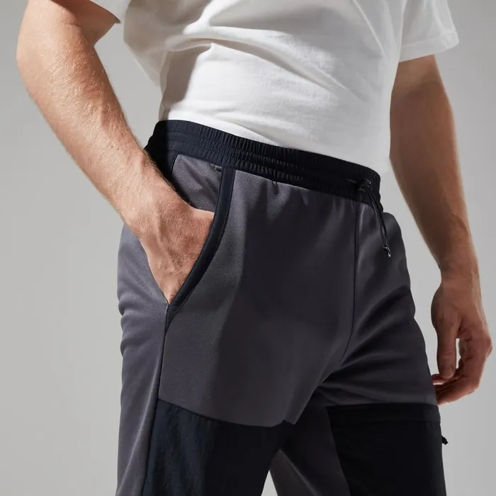 Trousers and Pants Men Berghaus Reacon Pant 8211 GreyBlack Trousers and Pants Men Berghaus Reacon Pant 8211 GreyBlack