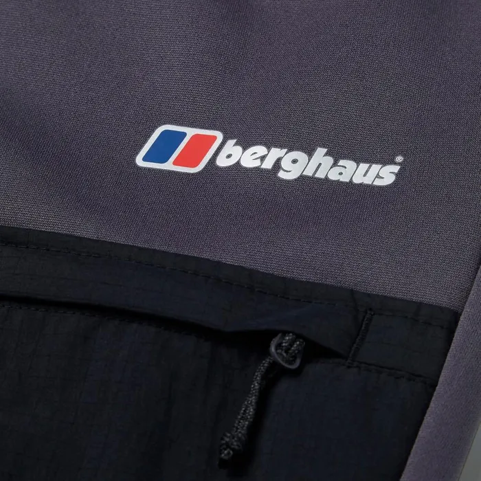 Trousers and Pants Men Berghaus Reacon Pant 8211 GreyBlack Trousers and Pants Men Berghaus Reacon Pant 8211 GreyBlack