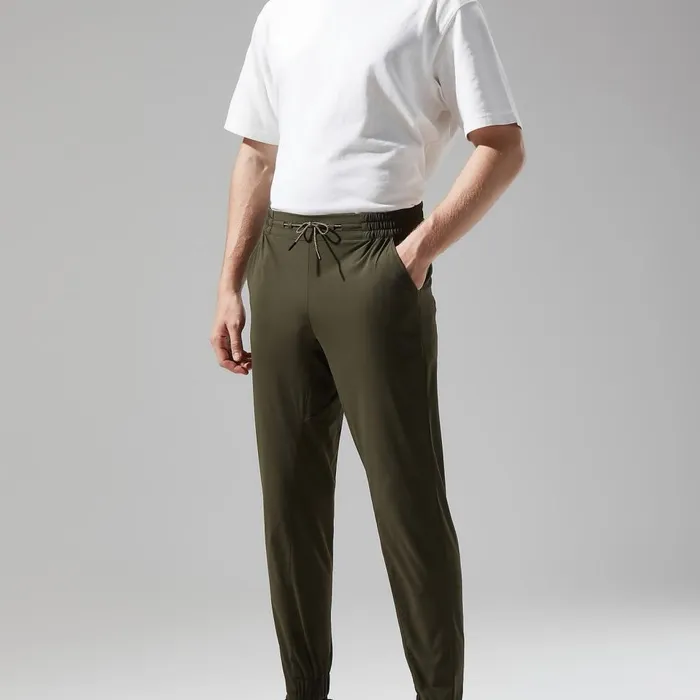 Trousers and Pants Men Berghaus Urban Theran Pant 8211 Dark Green