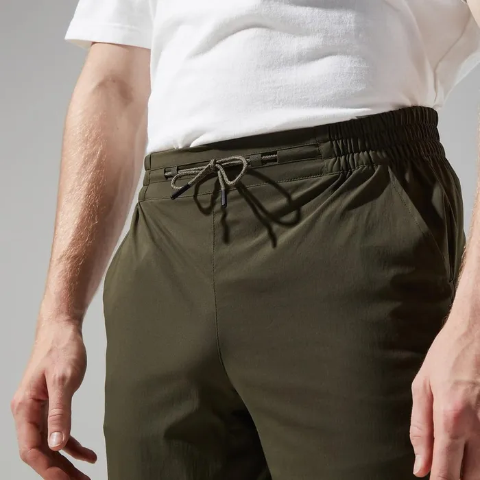 Trousers and Pants Men Berghaus Urban Theran Pant 8211 Dark Green