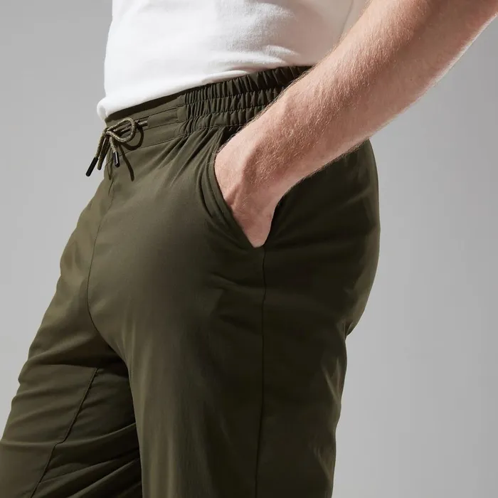Trousers and Pants Men Berghaus Urban Theran Pant 8211 Dark Green