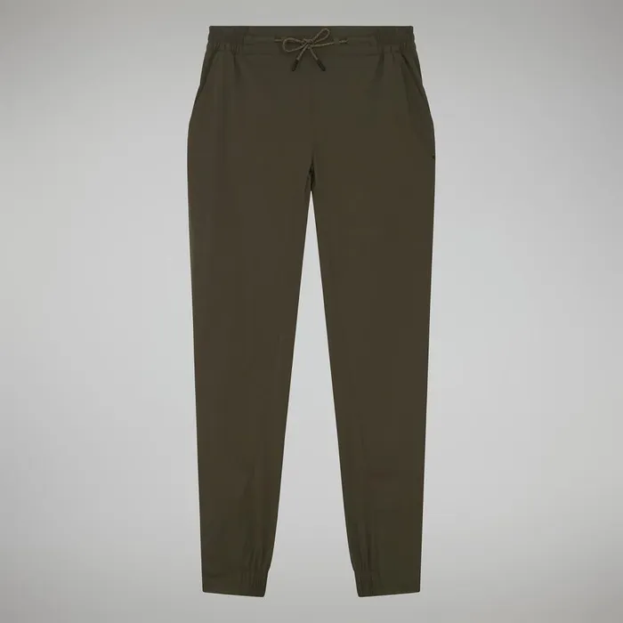 Trousers and Pants Men Berghaus Urban Theran Pant 8211 Dark Green