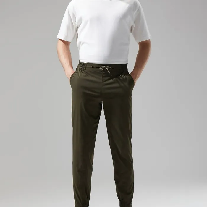Trousers and Pants Men Berghaus Urban Theran Pant 8211 Dark Green