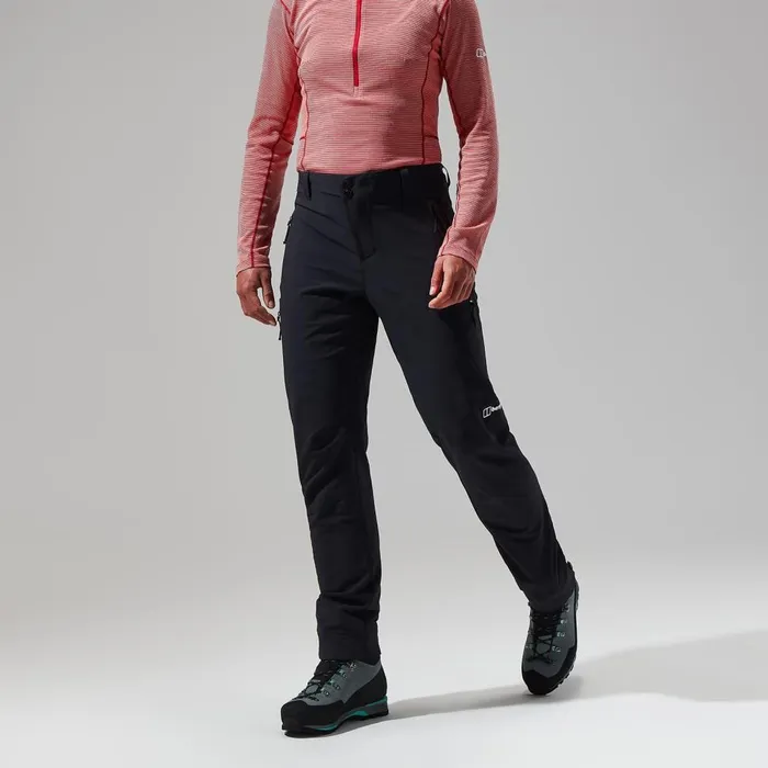 Trousers and Pants Women Berghaus MTN Guide MW Technical Pant 8211 Black