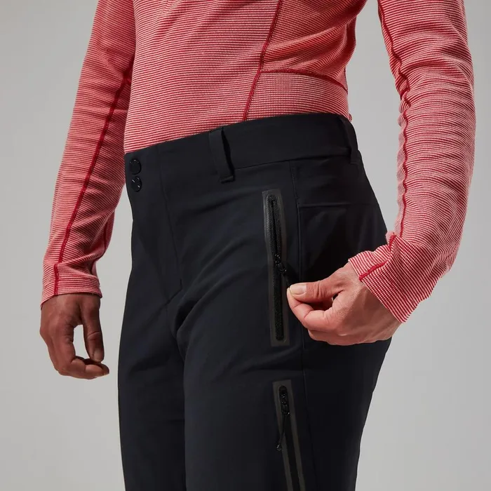 Trousers and Pants Women Berghaus MTN Guide MW Technical Pant 8211 Black