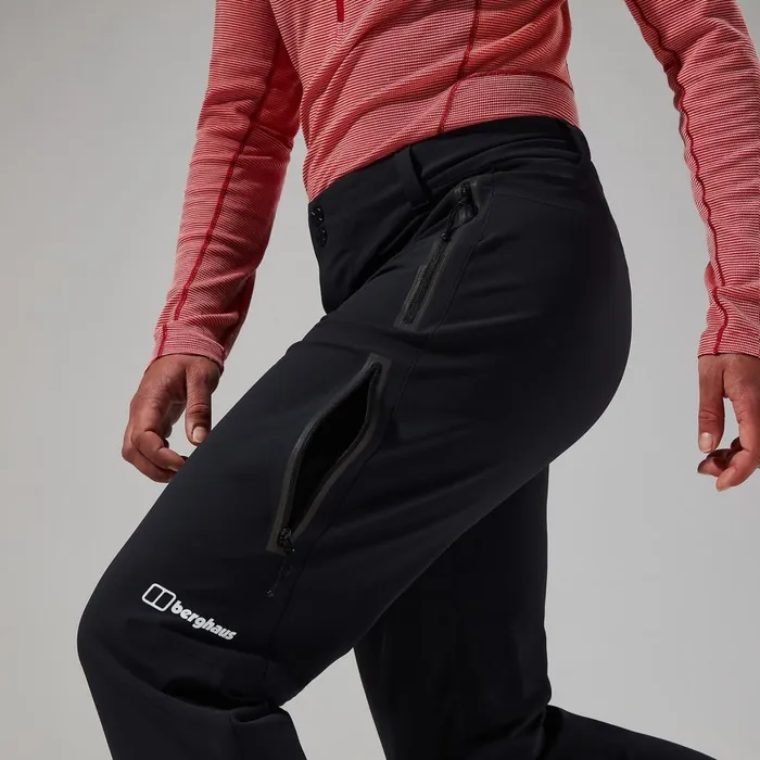Trousers and Pants Women Berghaus MTN Guide MW Technical Pant 8211 Black