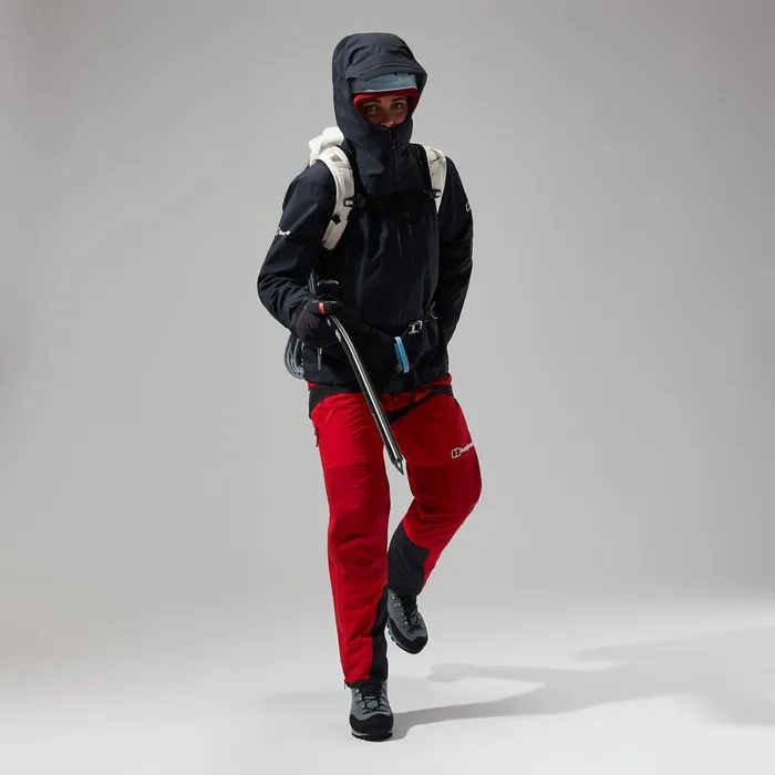 Trousers and Pants Women Berghaus MTN Seeker GTX Pant 8211 Red