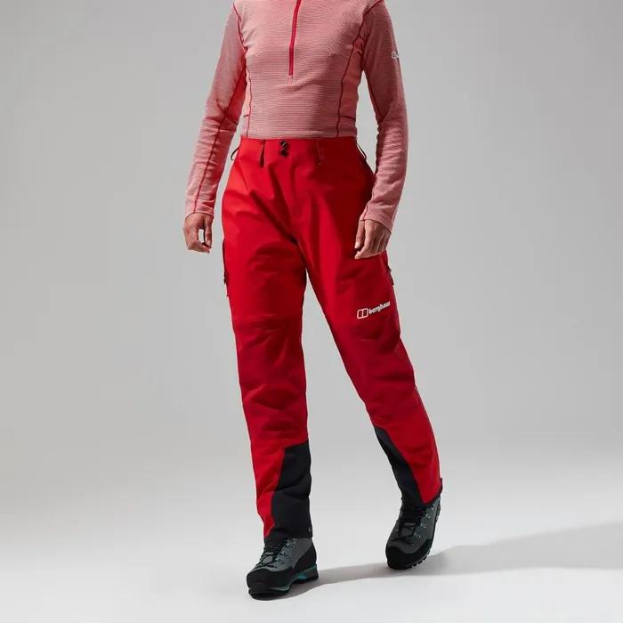 Trousers and Pants Women Berghaus MTN Seeker GTX Pant 8211 Red