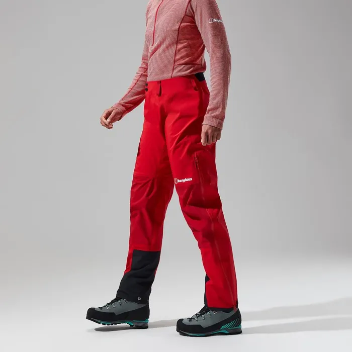 Trousers and Pants Women Berghaus MTN Seeker GTX Pant 8211 Red