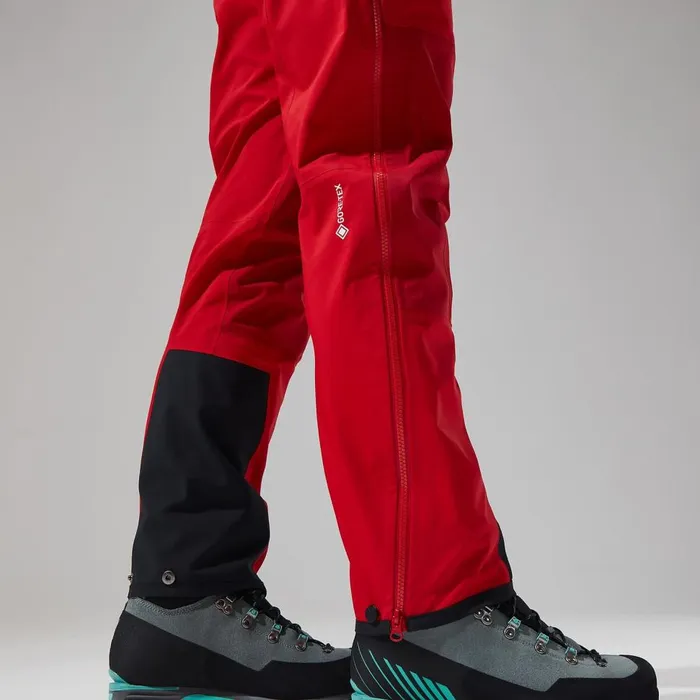 Trousers and Pants Women Berghaus MTN Seeker GTX Pant 8211 Red
