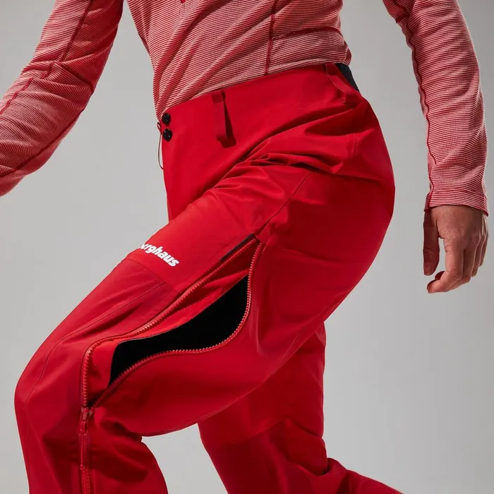 Trousers and Pants Women Berghaus MTN Seeker GTX Pant 8211 Red