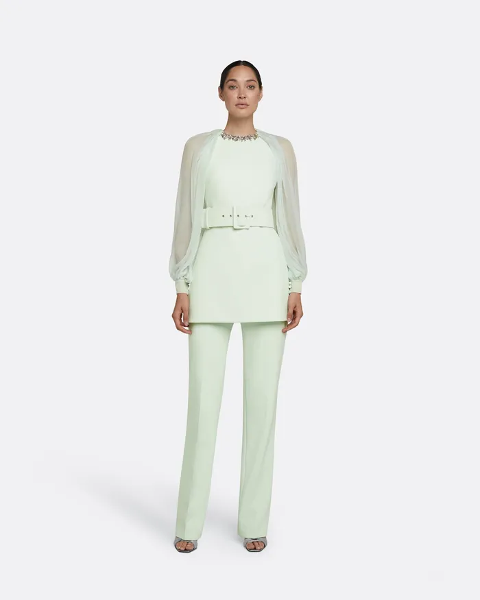 Trousers Goldie Spearmint Trousers Spearmint Safiyaa Women