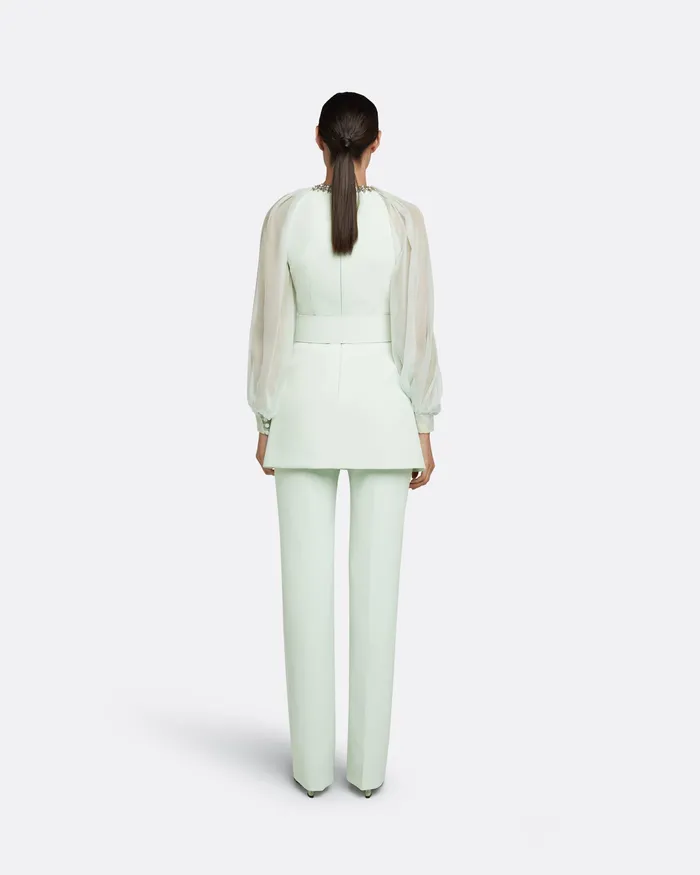 Trousers Goldie Spearmint Trousers Spearmint Safiyaa Women