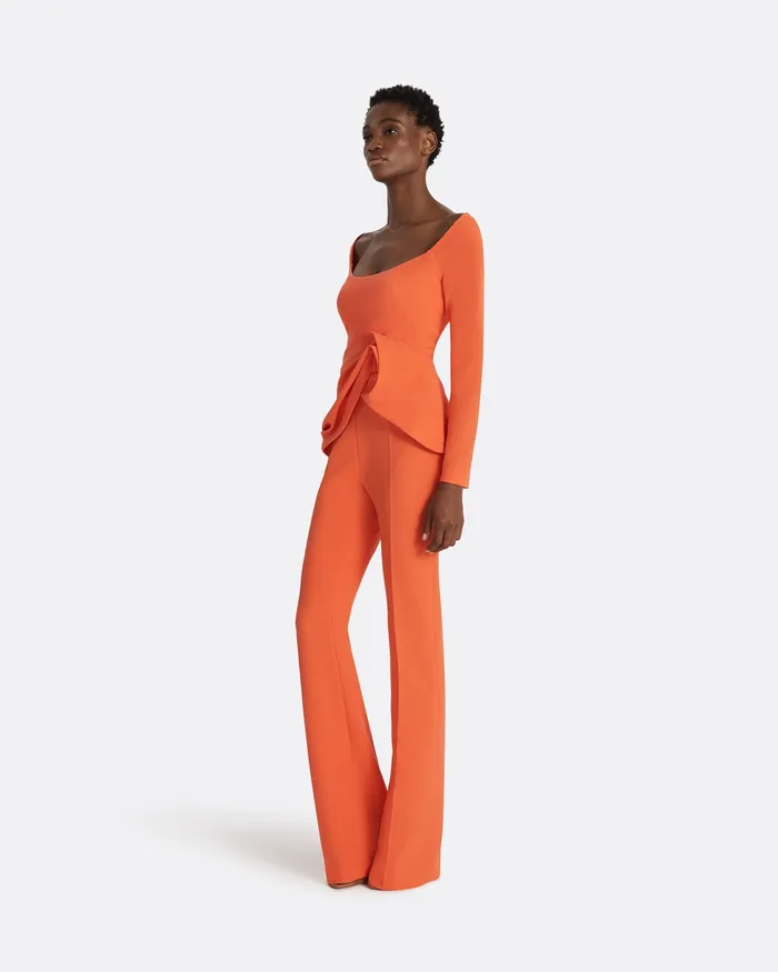 Trousers Safiyaa Women Alexa Reef Trousers Reef