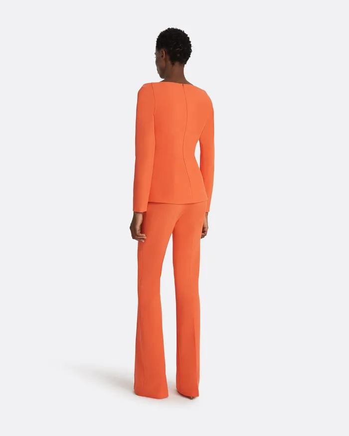 Trousers Safiyaa Women Alexa Reef Trousers Reef