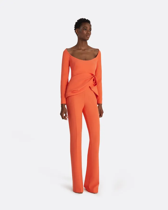 Trousers Safiyaa Women Alexa Reef Trousers Reef