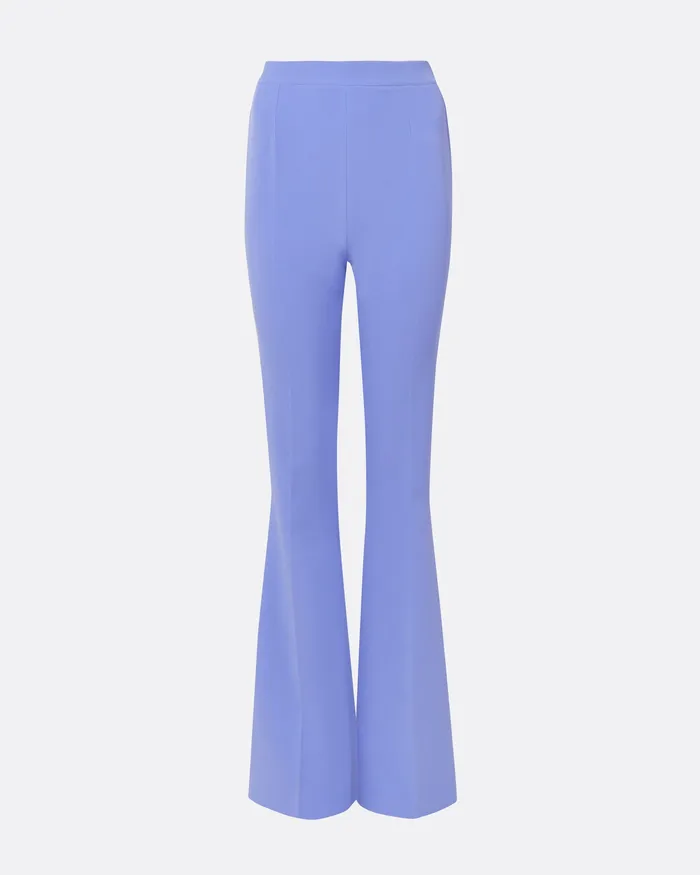 Trousers Safiyaa Women Halluana Blue Iris Trousers Blue Iris