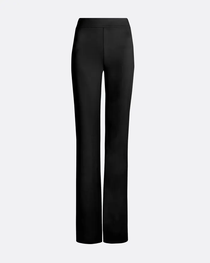 Trousers Safiyaa Women Lea Black Fiona Jersey Trousers Black