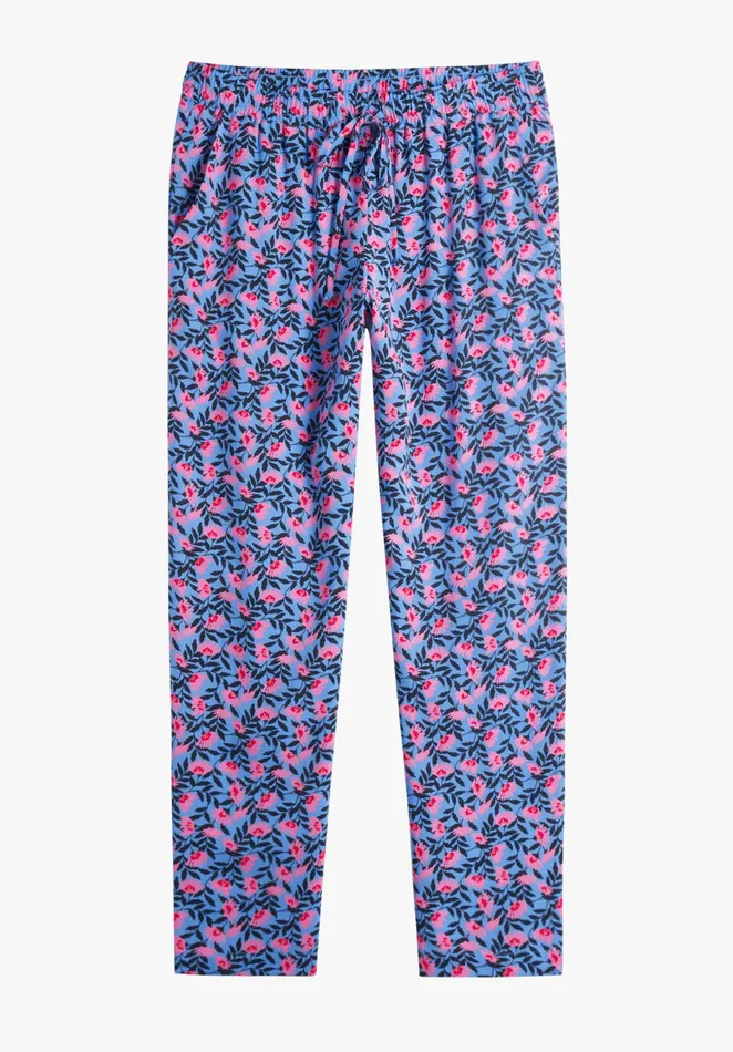 Trousers Women Hush Cropped Easy Trousers Leafy Floral