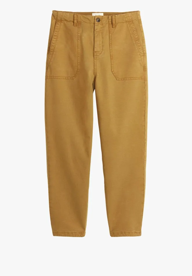 Trousers Women Hush Cyrus Straight Leg Chinos Hazelnut