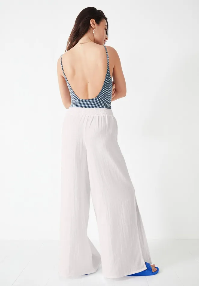 Trousers Women Hush Mira Beach Trousers White