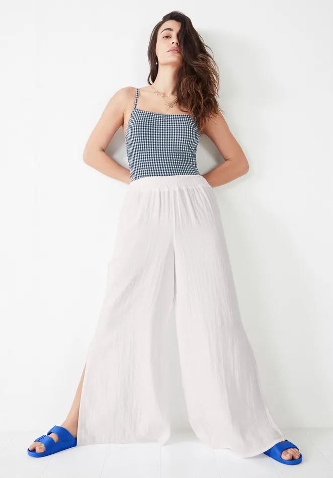 Trousers Women Hush Mira Beach Trousers White