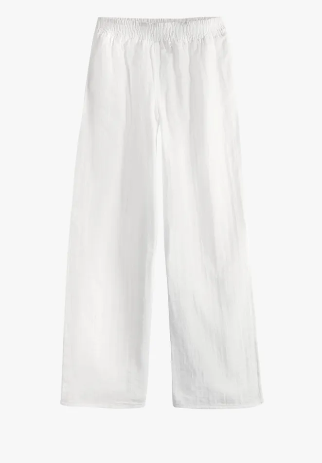Trousers Women Hush Mira Beach Trousers White