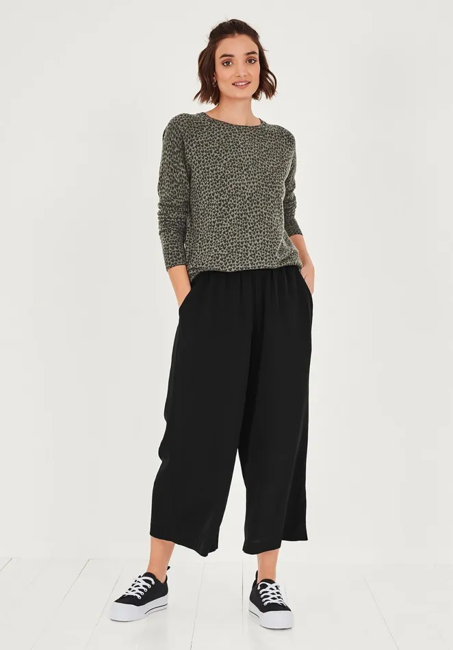 Trousers Women Hush Olivia Culottes Black
