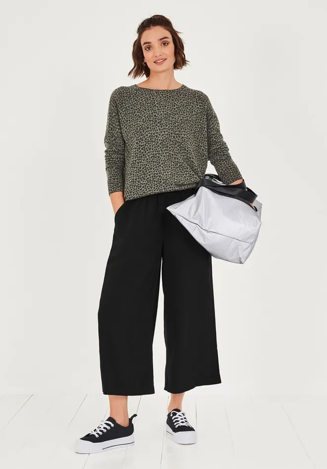Trousers Women Hush Olivia Culottes Black