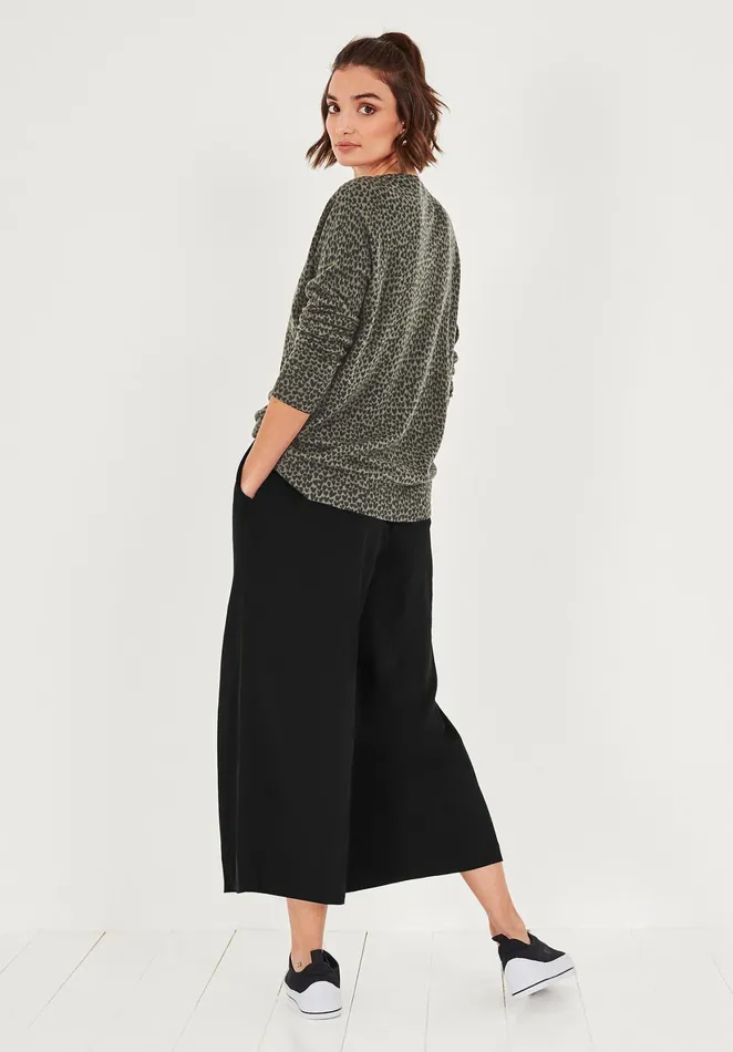 Trousers Women Hush Olivia Culottes Black
