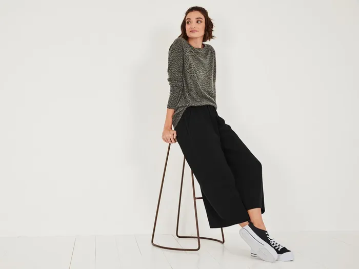 Trousers Women Hush Olivia Culottes Black