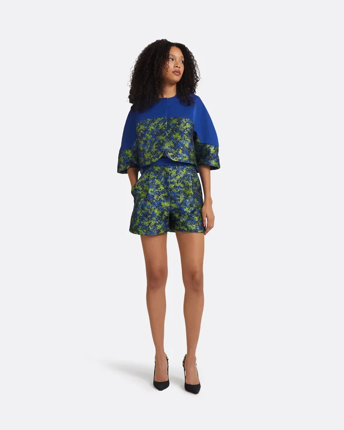 Trousers Women Safiyaa Wang Terra Shorts Marrakech