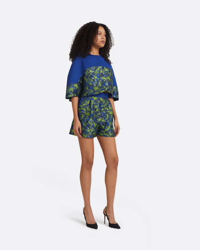 Trousers Women Safiyaa Wang Terra Shorts Marrakech