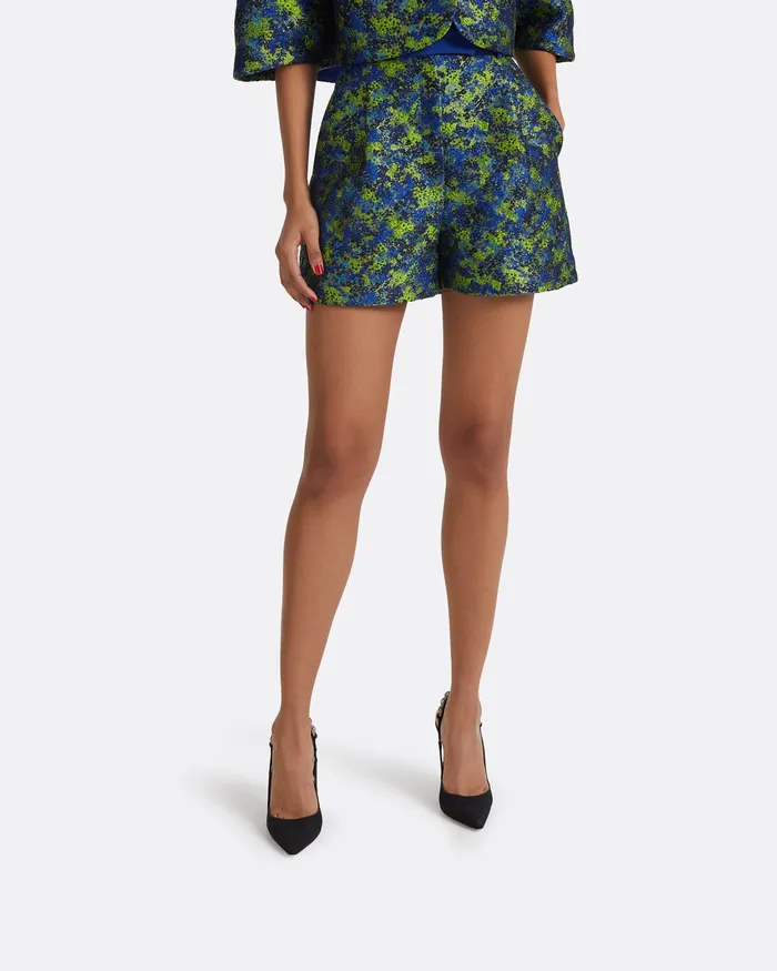 Trousers Women Safiyaa Wang Terra Shorts Marrakech