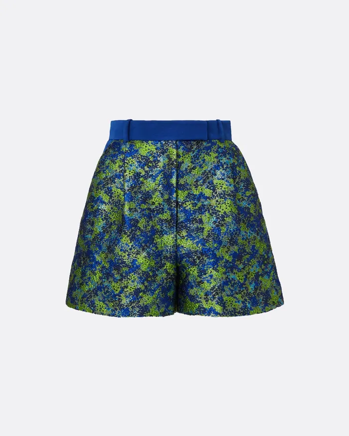 Trousers Women Safiyaa Wang Terra Shorts Marrakech