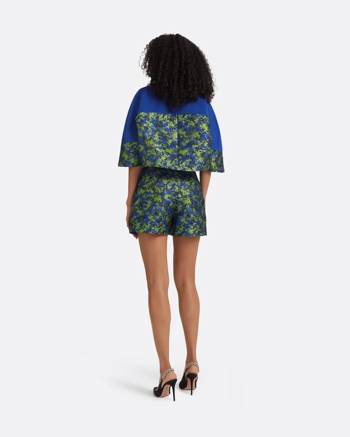 Trousers Women Safiyaa Wang Terra Shorts Marrakech