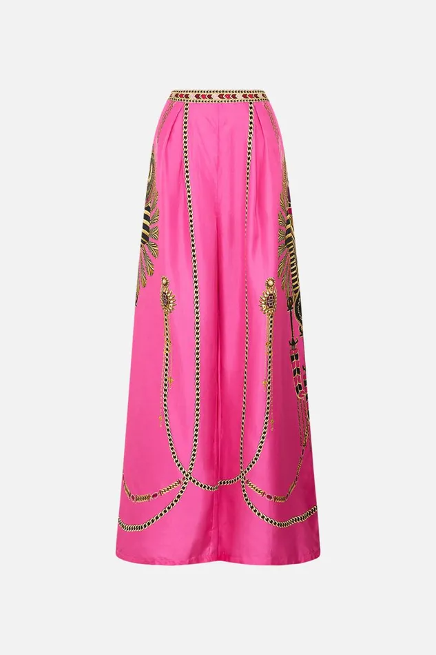 TUCK FRONT PANT SONG OF THE SCARAB Song Of The Scarab Womens Camilla Pants
