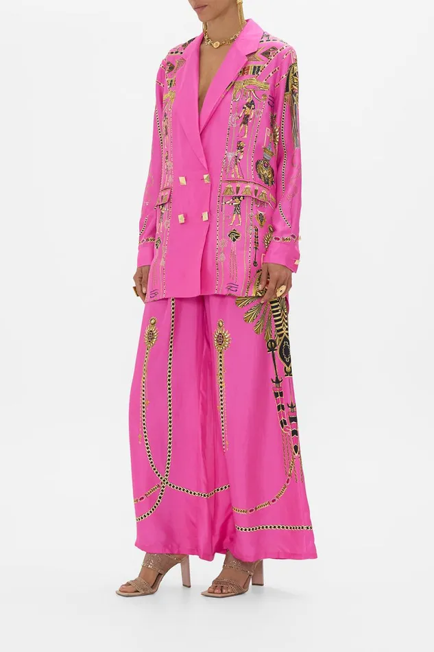 TUCK FRONT PANT SONG OF THE SCARAB Song Of The Scarab Womens Camilla Pants